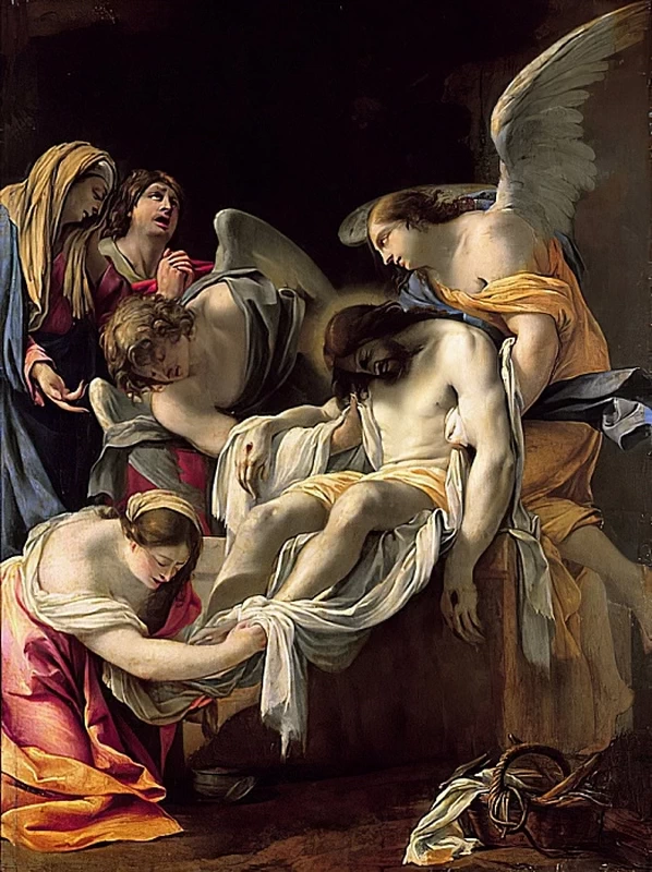 La Sepoltura, 1635 - Fitzwilliam Museum, University of Cambridge